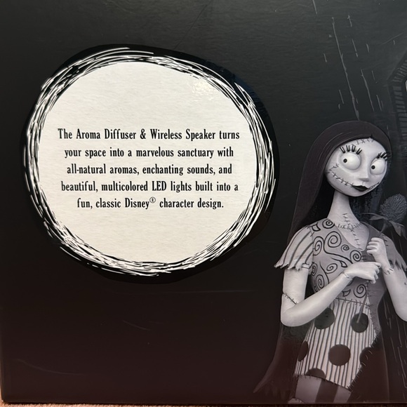 Disney’s Nightmare Before Christmas aroma diffuser/bluetooth speaker, NWT - Picture 2 of 7